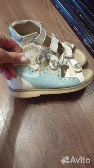 Босоножки ортопедические