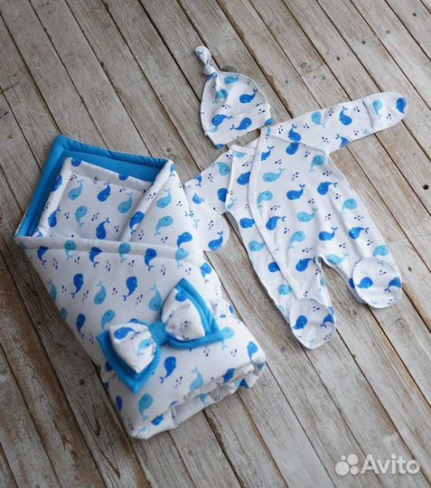 Конверт на выписку