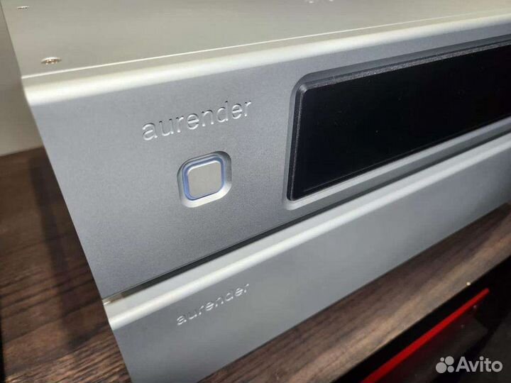 Aurender N30SA Silver