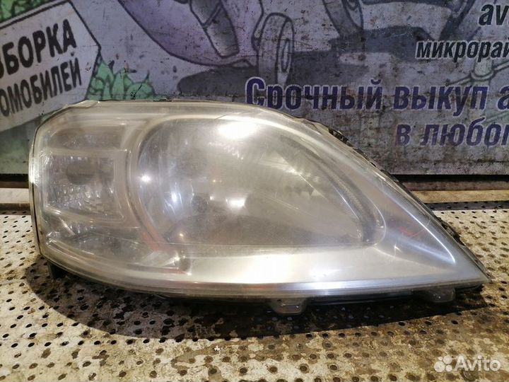 Фара передняя правая Renault Logan