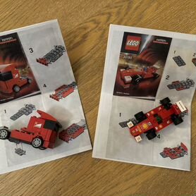 Lego technic ferrari 30190 30191