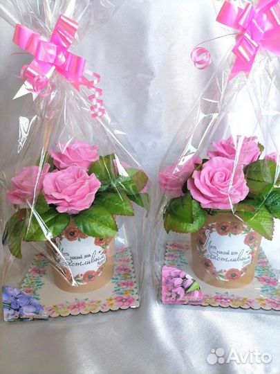 Подарки на 8 марта, мыло ручной работы