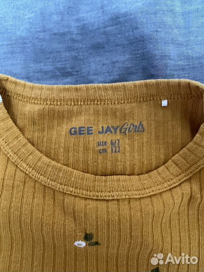 Лонгслив для девочки 122