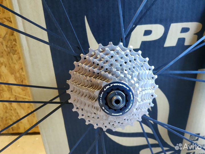 Новыe шоссейныe аеро колёса Pro Lite в Сборе