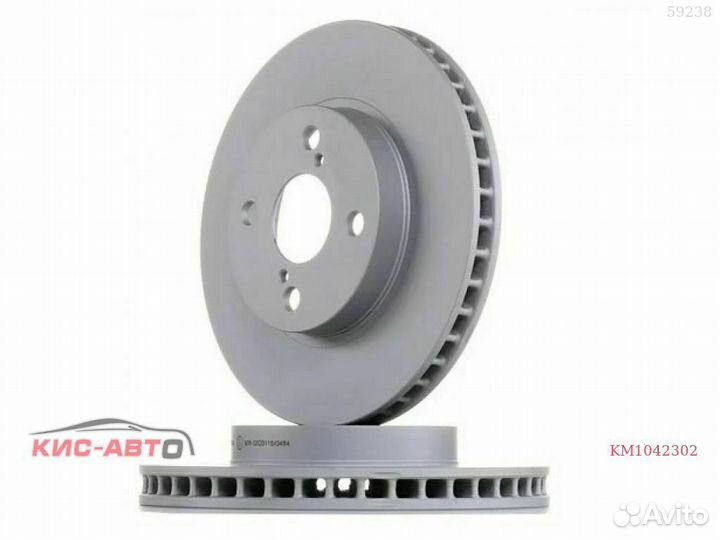 Диск тормозной ATE Corolla 120