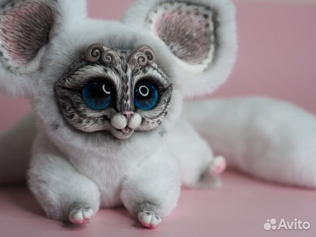 Игрушка в смешанной технике