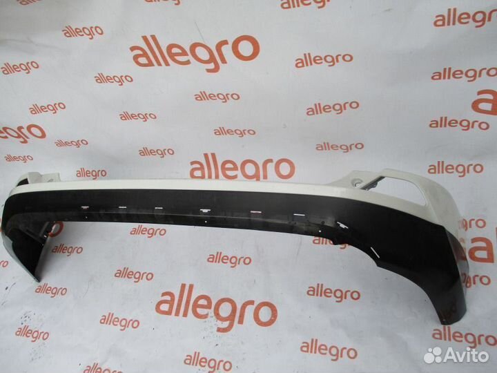 Бампер задний Toyota Rav 4 2016+