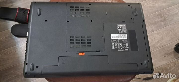 Ноутбук acer travelmate 5744