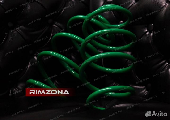 Пружины с занижением -70 Перед на Ваз(lada)