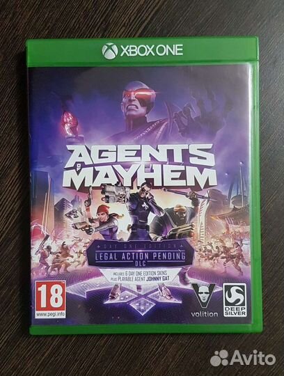 Agents of Mayhem Xbox One
