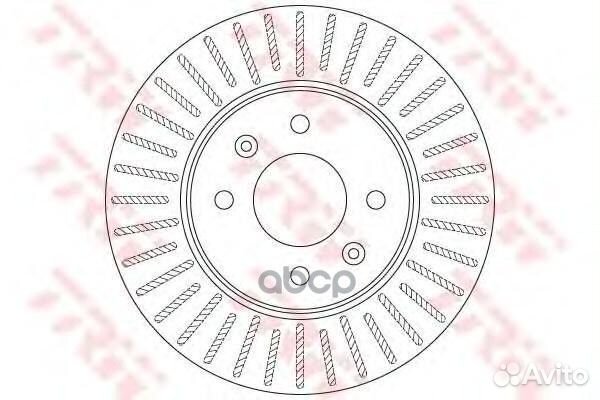 Диск тормозной передний hyundai solaris, KIA RI