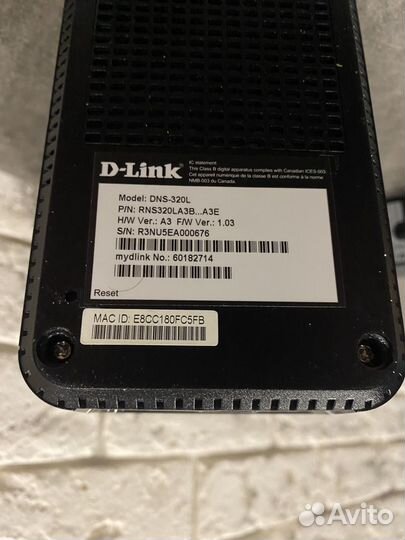 D-link dns 320L