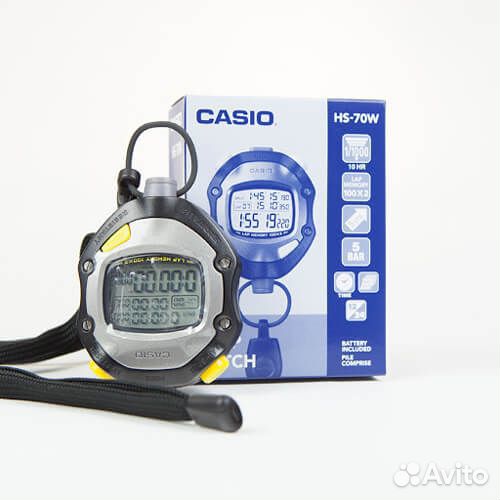 Цифровой секундомер Casio HS-70W-1E