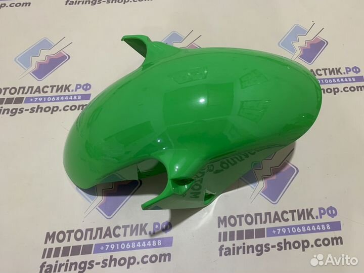 Kawasaki Ninja ZX-9R 2002-2003 обвес мотопластик