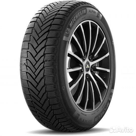 Michelin Alpin 6 205/55 R17