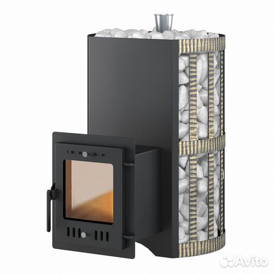 Печь везувий Скиф Парогенератор Ковка (210) 