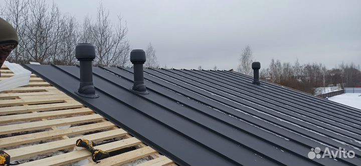 Крыша. Монтаж Грандлайн (Grand Line )