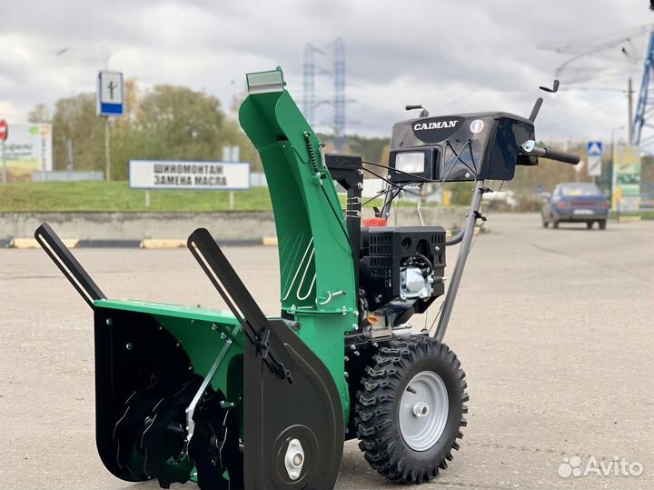 Снегоуборщик caiman valto 24C