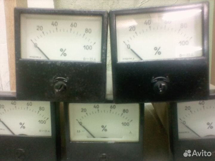 Индикаторы стрелочные И радиоплаты