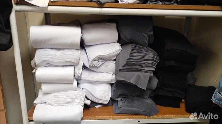 Отрезы, куски ткани