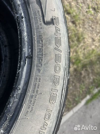 Nokian Tyres Hakkapeliitta R2 245/50 R18 104R