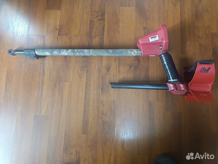 Металлоискатель minelab vanquish 540
