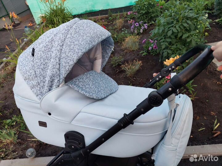 Коляска 2в1 indigo mio ecco