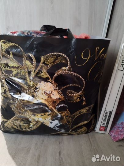 Огромный пакет одежды на девочку 4-5 л