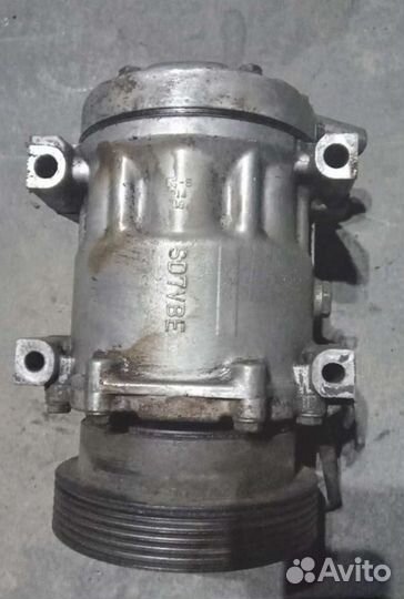 Renault logan 1 компрессор кондиционера 1.6