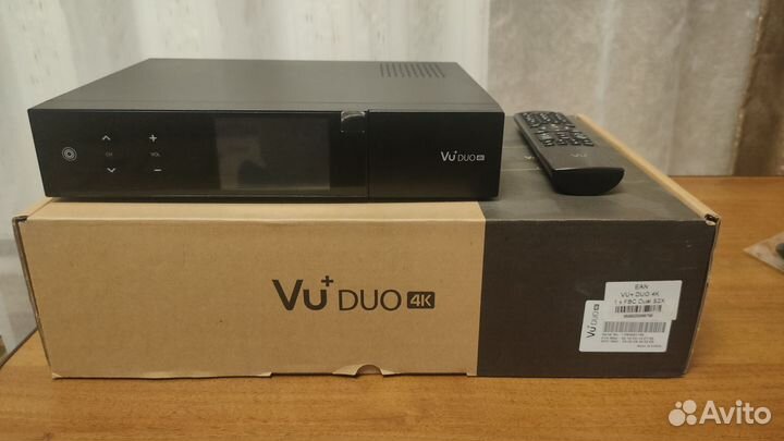 Спутниковый мультимедиа приемник Vu+ Duo4K