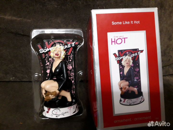Мэрилин Монро Marilyn Monroe игрушка