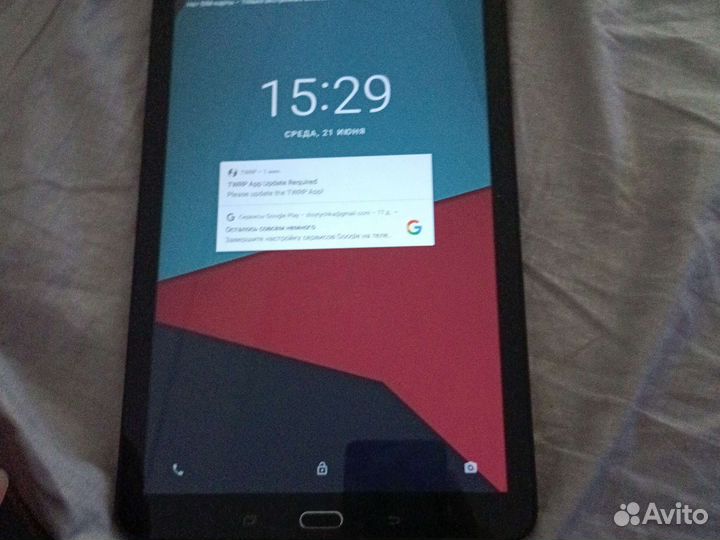 Samsung tab e на lineage