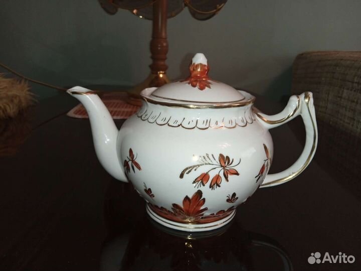 Заварочный чайник вербилки барбарис