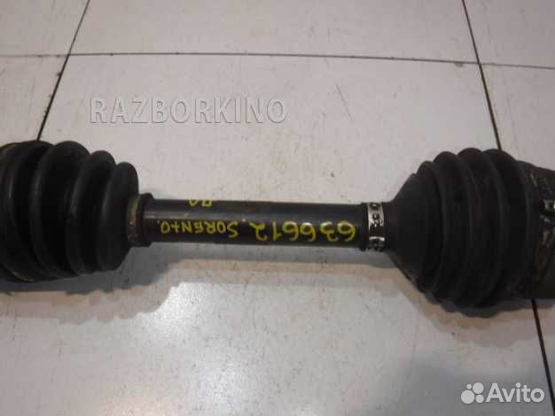 Привод передний левый Киа