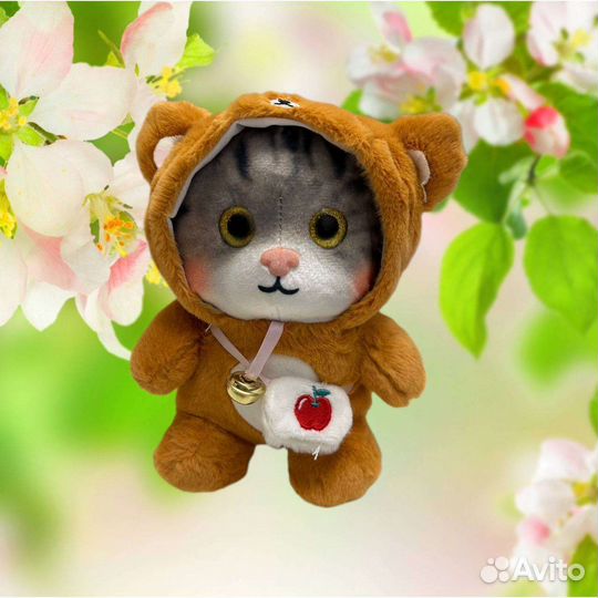 Котёнок в кигуруми