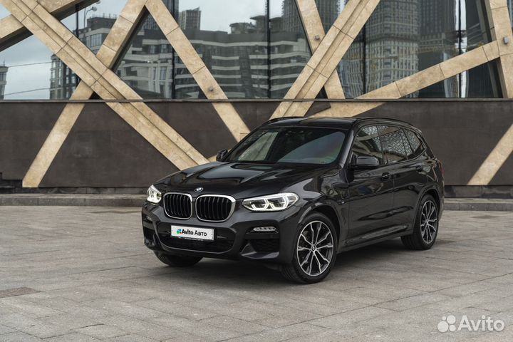 BMW X3 2.0 AT, 2018, 79 000 км