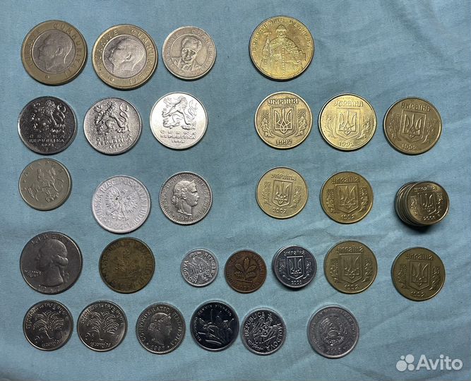 Монеты мира