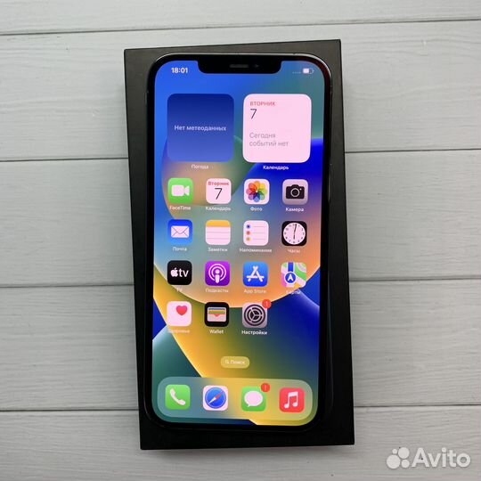 iPhone 12 Pro Max, 256 ГБ