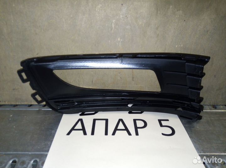 Окантовка птф левая Volkswagen Polo sedan 5 2010