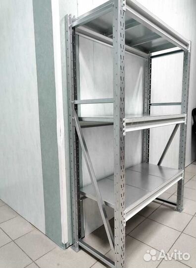 Стеллаж грузовой 5 ярусов новый пишите