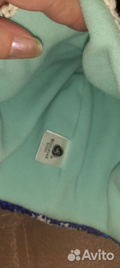 Kerry новая зимняя шапка на флисе р.48 оригинал