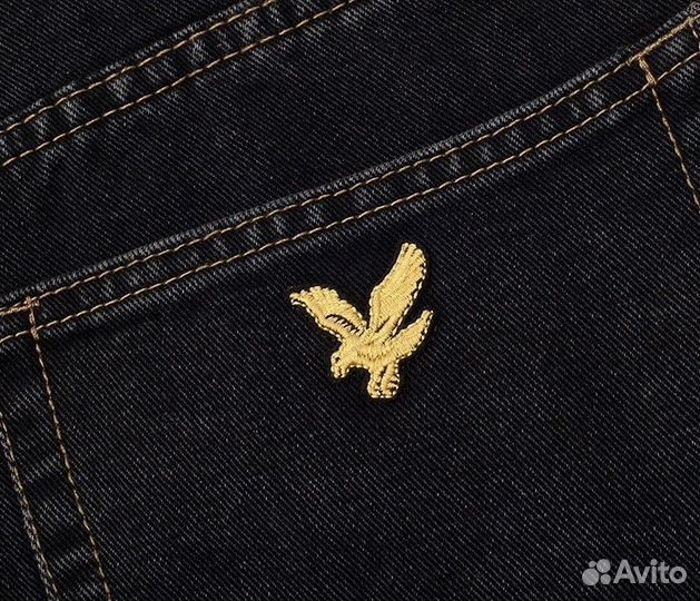 Джинсовые шорты Lyle & Scott