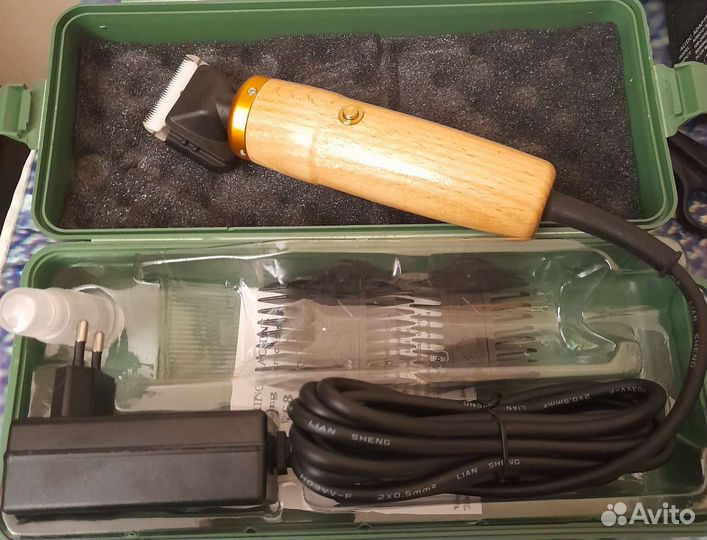 Машинка для стрижки собак и кошек