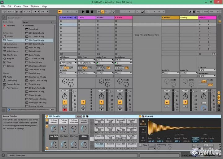 Ableton - Live 12 Suite лицензия бессрочно