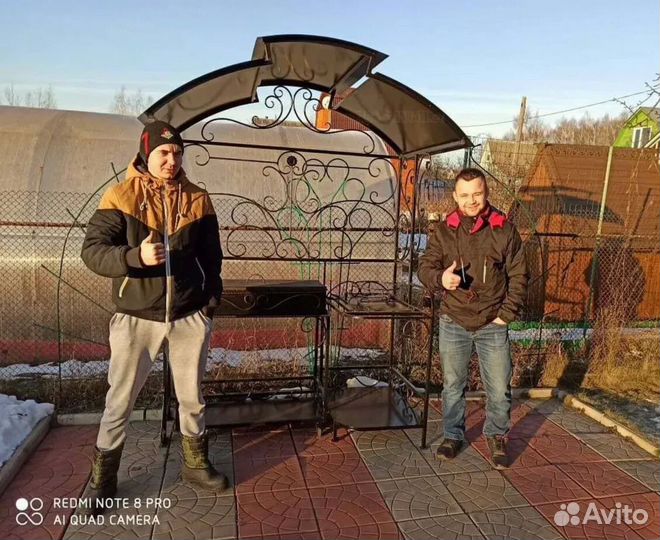 Мангал на дачу