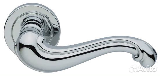 Дверная ручка Morelli barocco R2 CRO цвет - хром
