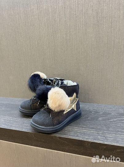 Ботинки на девочку 21 размер