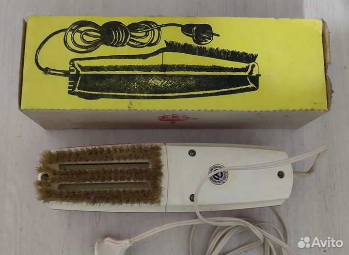 Электрощетка пылесос Ветерок 3 СССР
