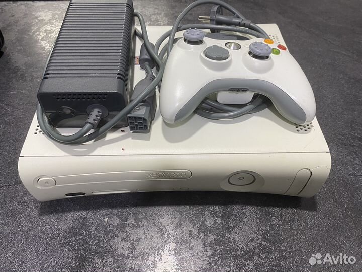 Xbox 360 прошитый