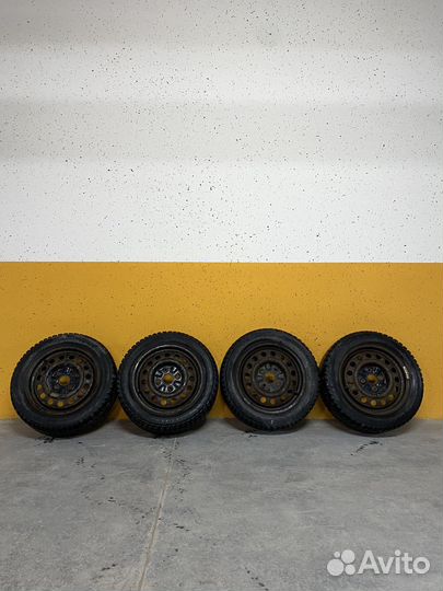 Колеса зимние на chevrolet lacetti, 195/55